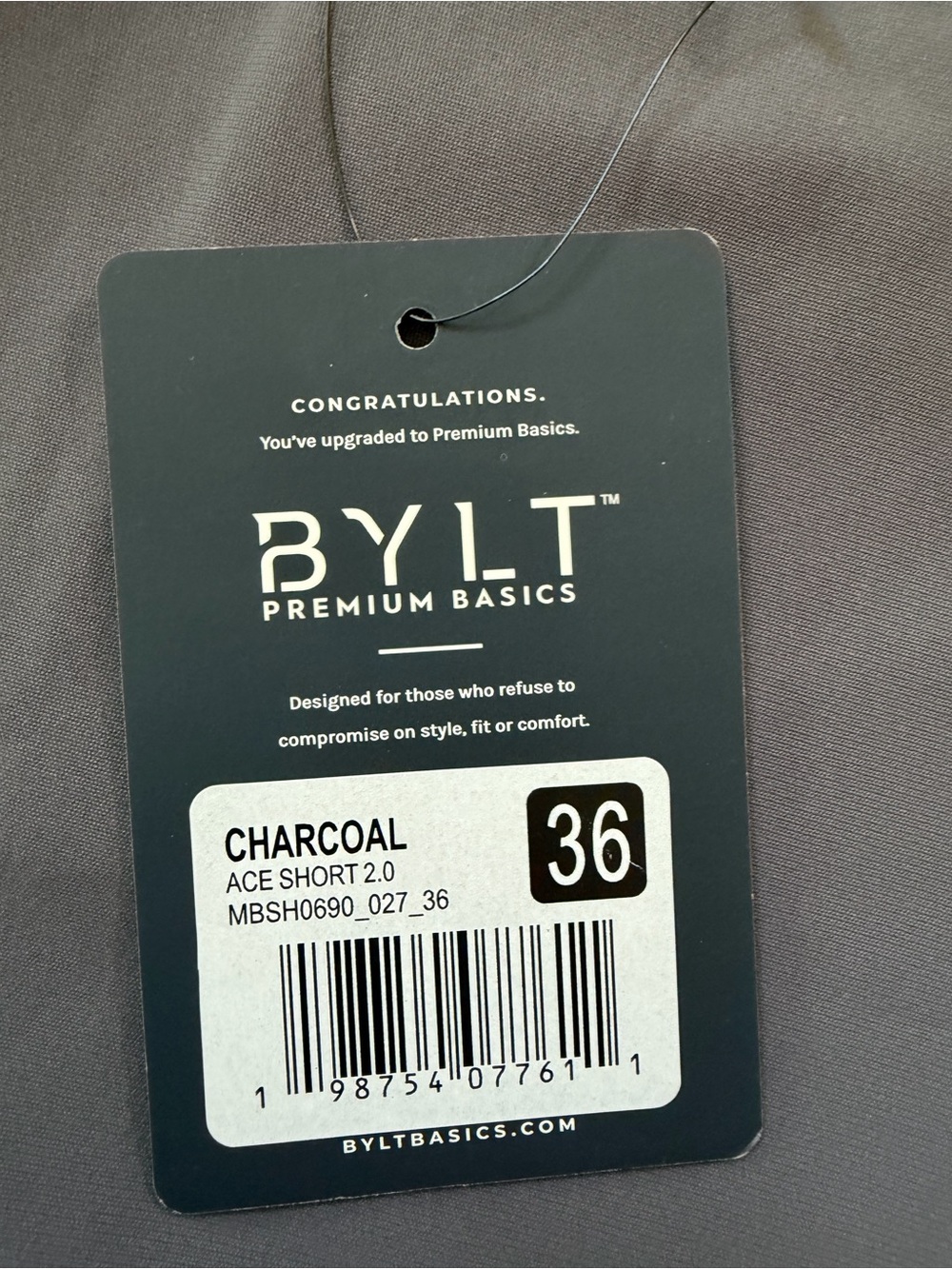 BYLT Ace Short 2.0 - Picture 10 of 10